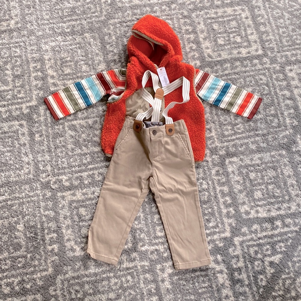 Brand new toddler boy Gymboree outfit